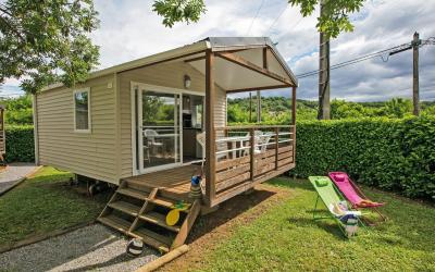 Mobil home ideal pour des vacances en couple