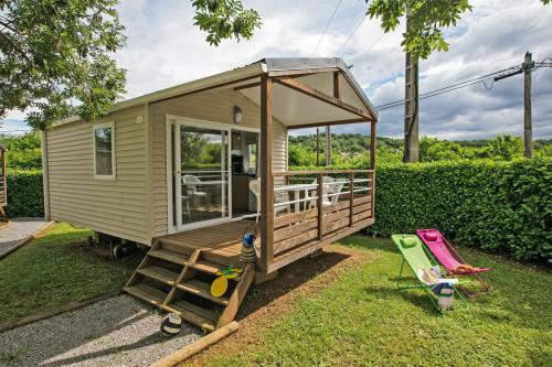 Mobil home ideal pour des vacances en couple