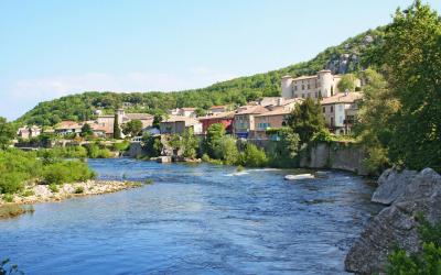 Village mdival de Vogue