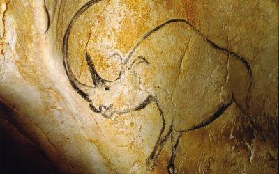 Peinture rupestre de la Grotte Chauvet