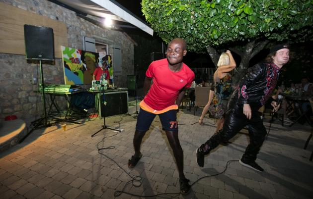 Animations organises en soire