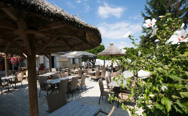 Terrasse du restaurant