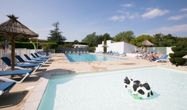 Espace aquatique du camping